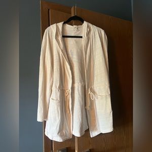 Loft open cardigan